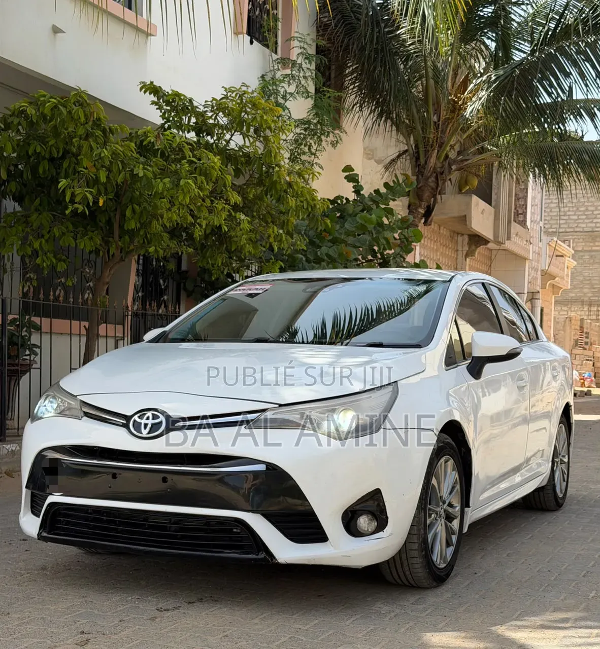 Toyota Avensis 2016 Blanc