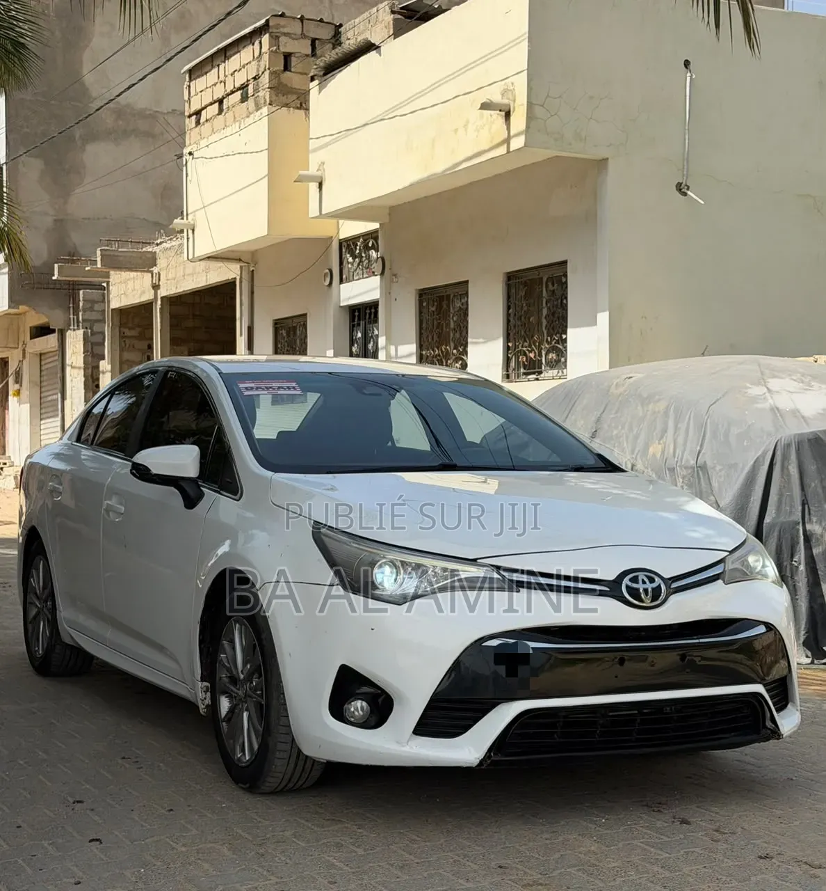 Toyota Avensis 2016 Blanc