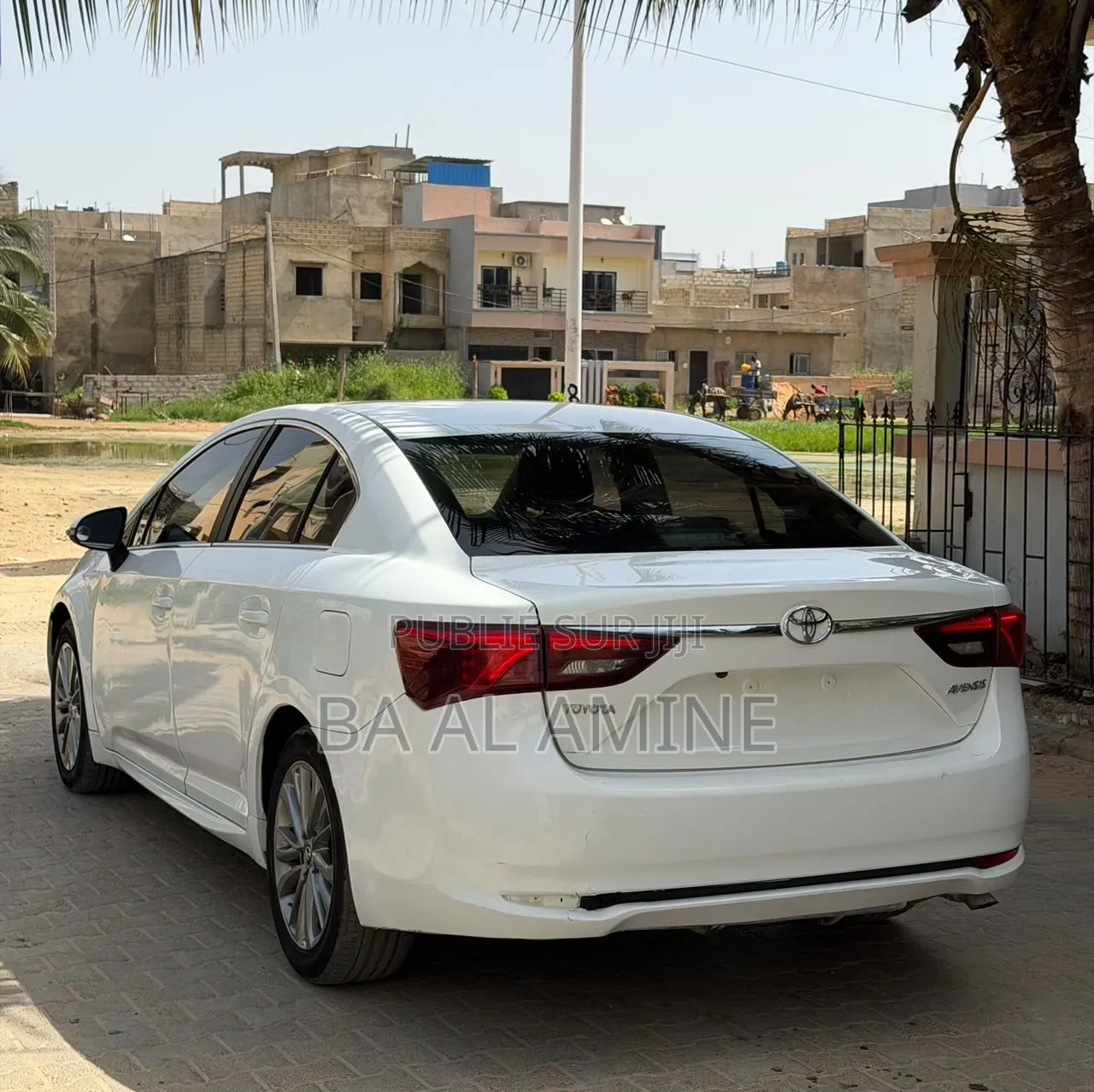 Toyota Avensis 2016 Blanc