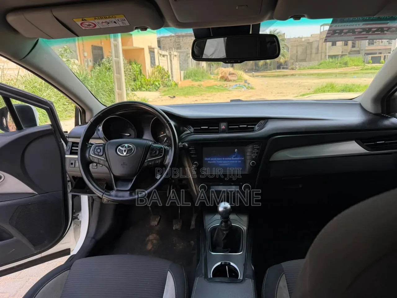 Toyota Avensis 2016 Blanc