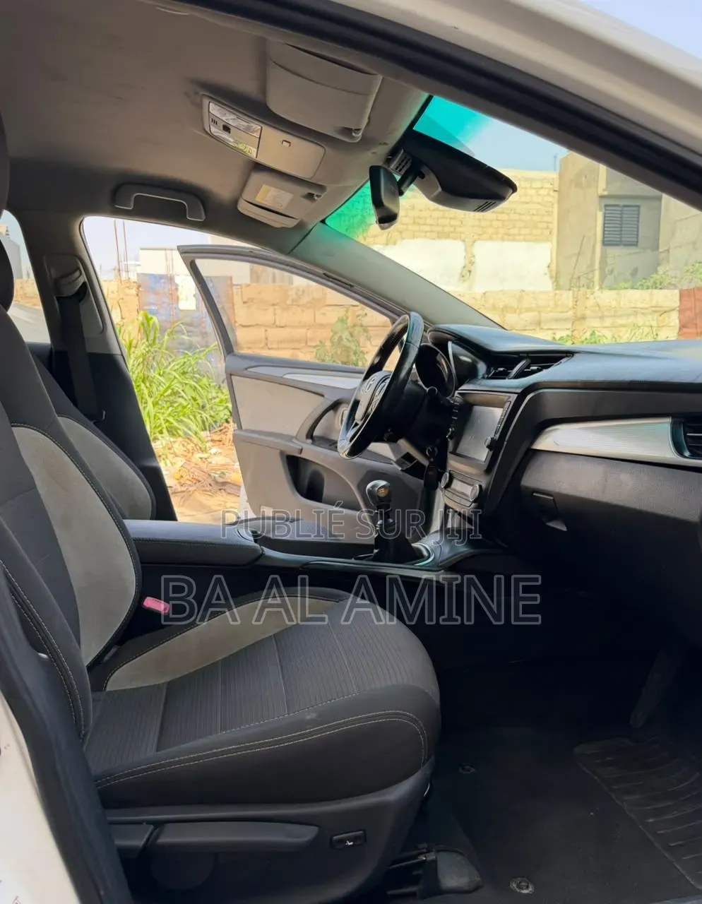 Toyota Avensis 2016 Blanc