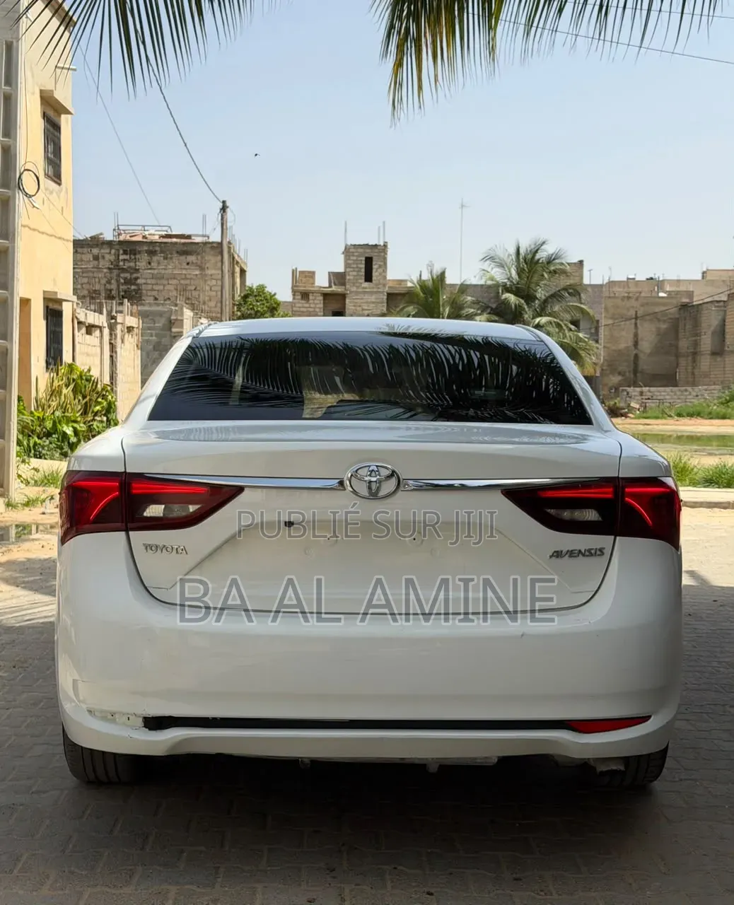 Toyota Avensis 2016 Blanc
