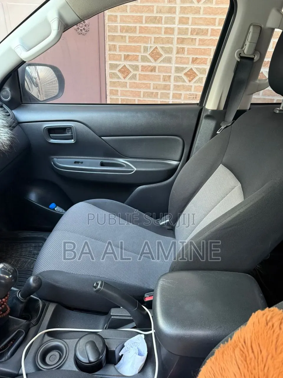 Mitsubishi L200 2022 Blanc
