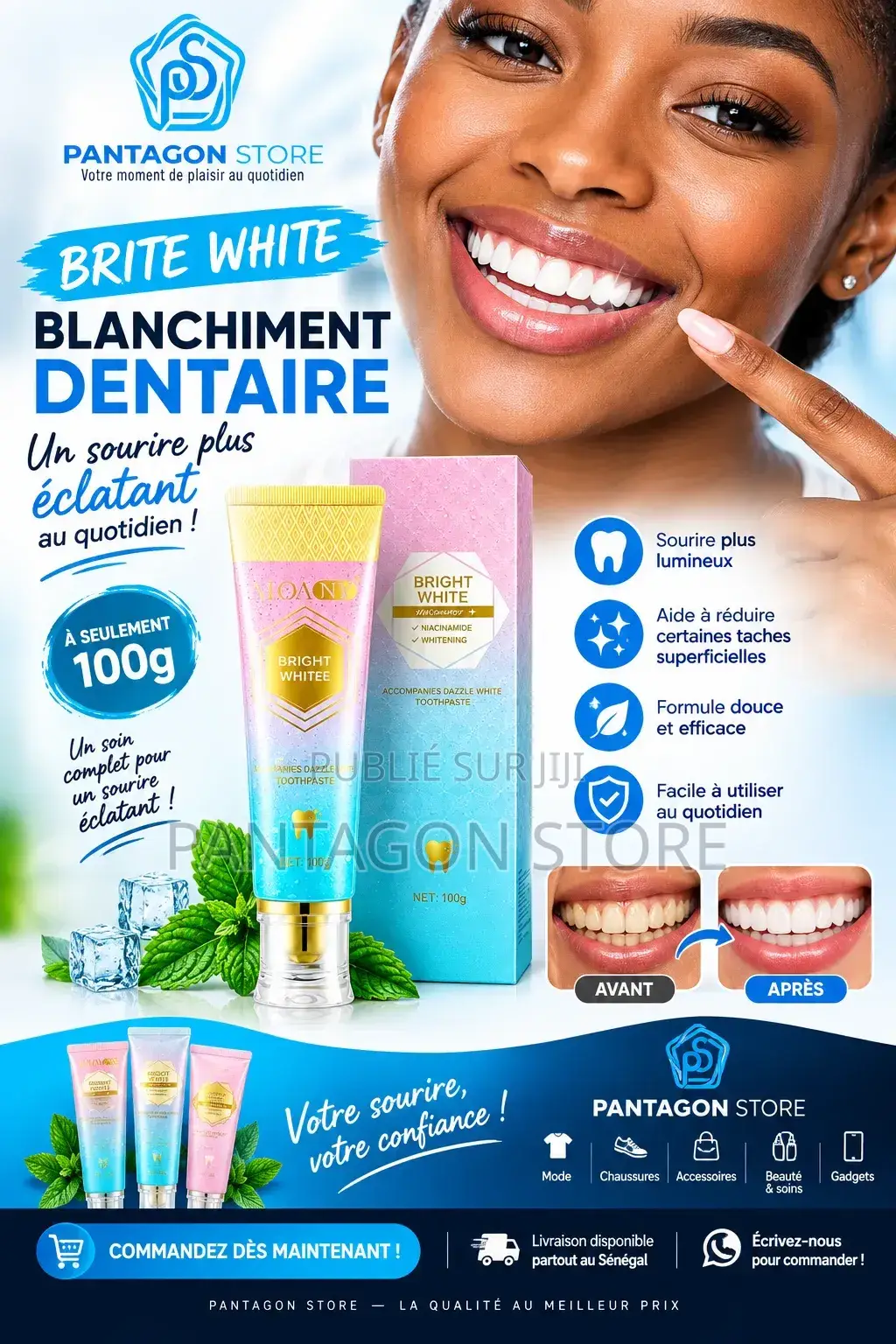 Blanchiment Dentaire