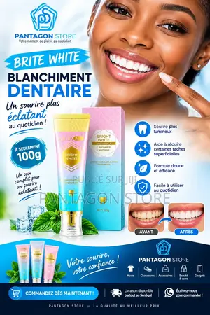 Blanchiment Dentaire