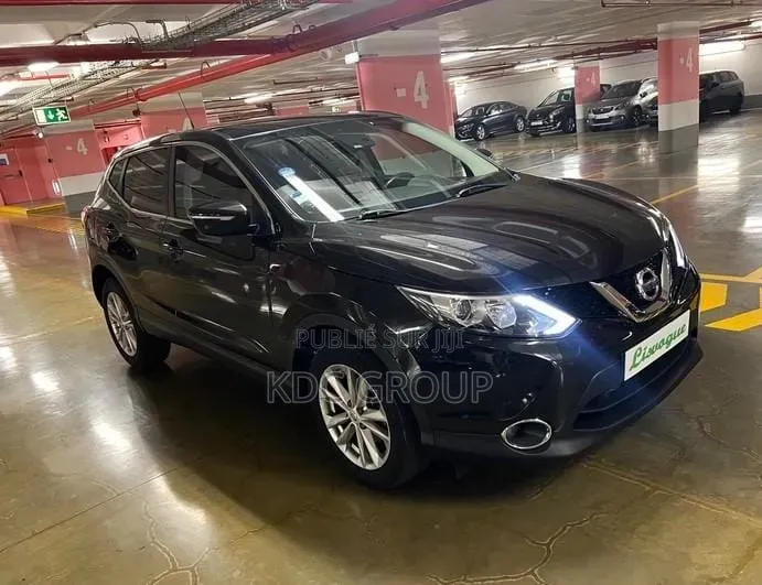 Nissan Qashqai 2014 Bleu