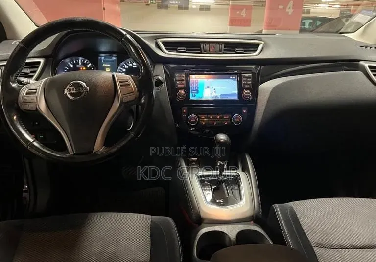 Nissan Qashqai 2014 Bleu