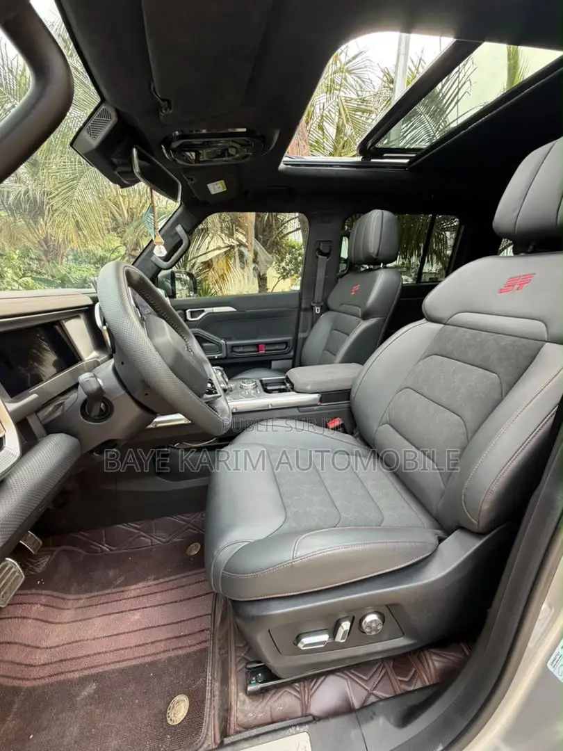 Jetour T2 2024 Gris