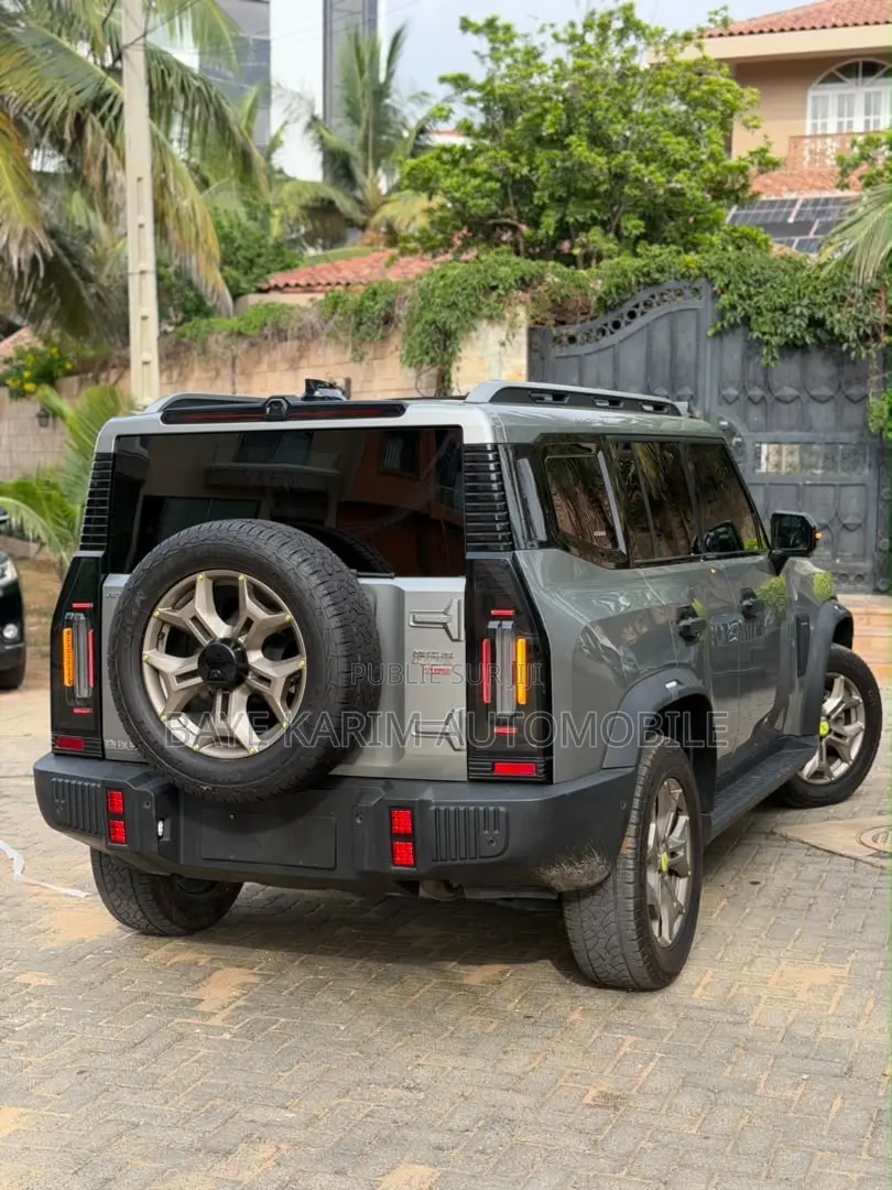 Jetour T2 2024 Gris