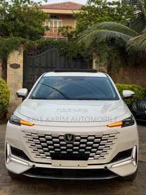Changan UNI-K 2022 Blanc