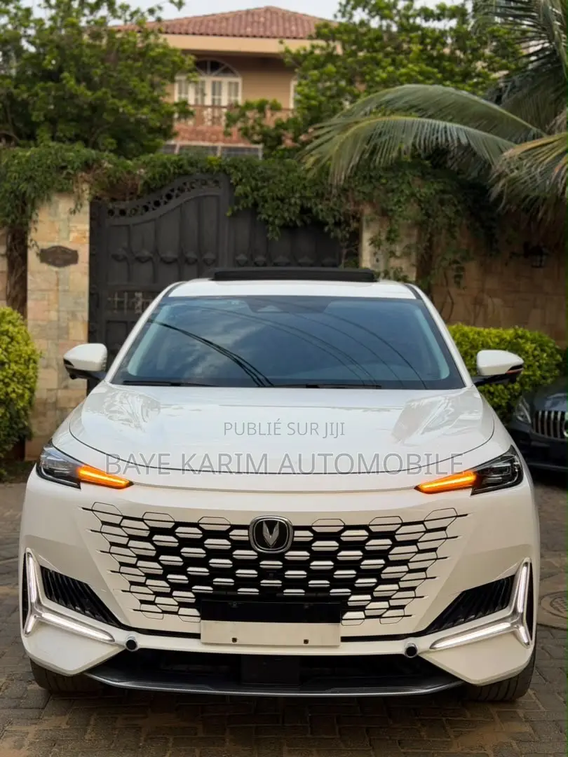 Changan UNI-K 2022 Blanc