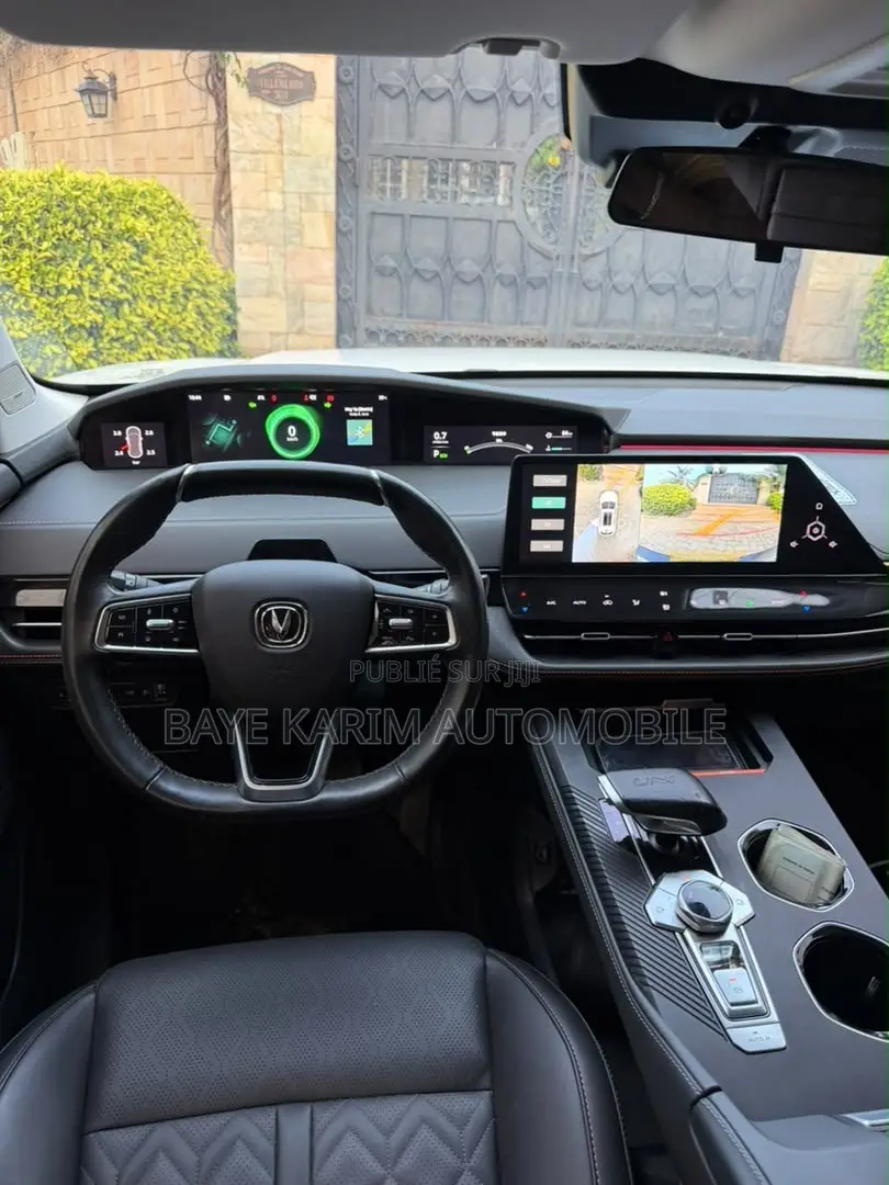Changan UNI-K 2022 Blanc