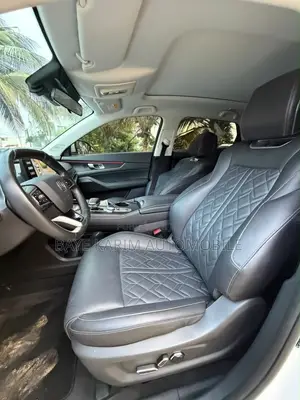 Changan UNI-K 2022 Blanc