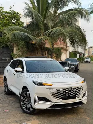 Changan UNI-K 2022 Blanc