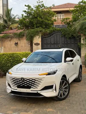 Changan UNI-K 2022 Blanc