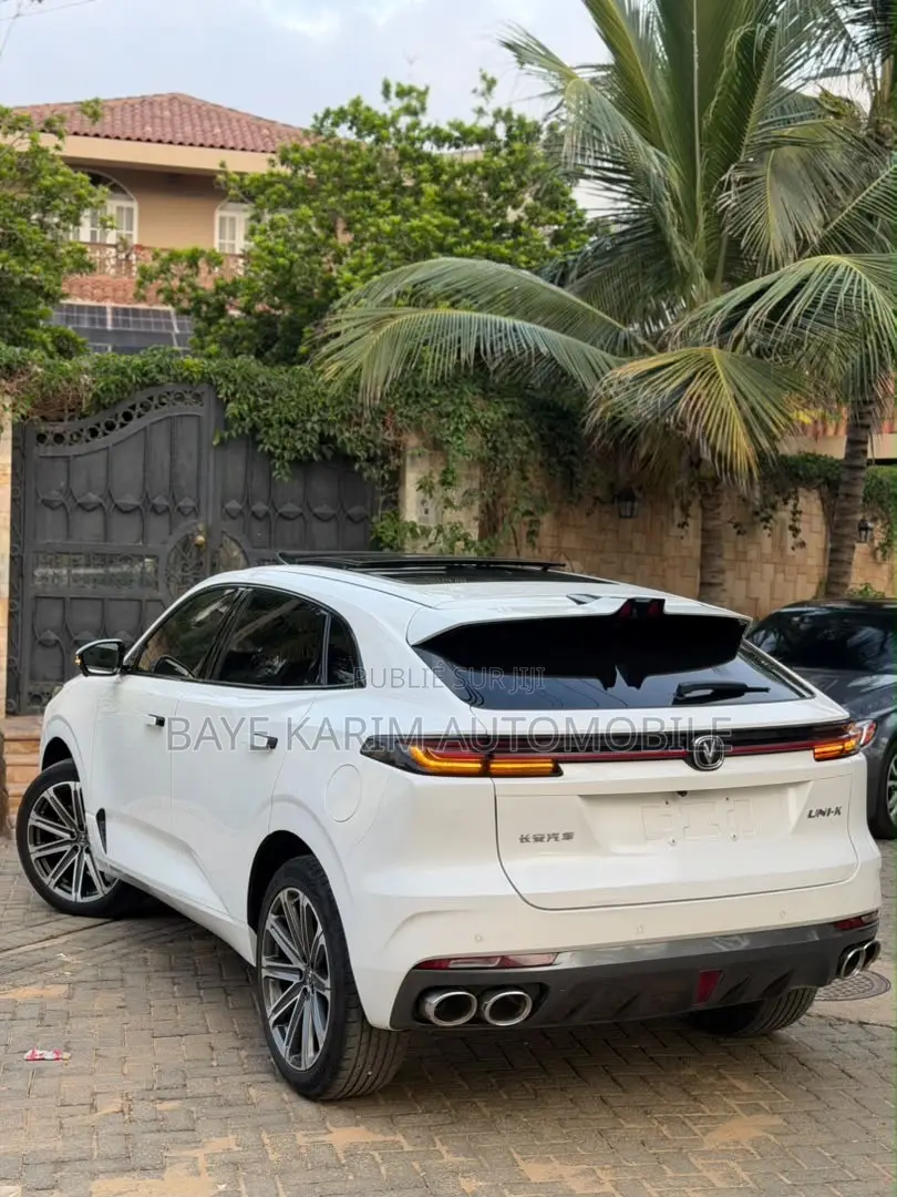 Changan UNI-K 2022 Blanc
