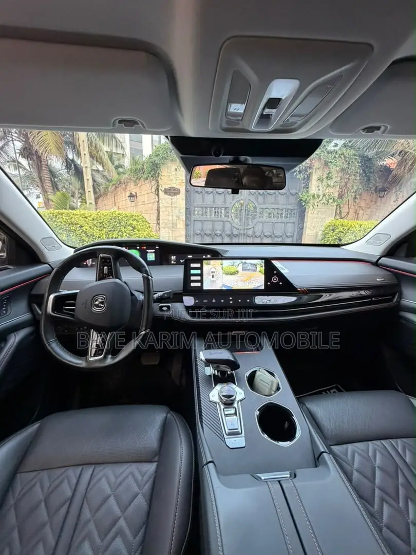 Changan UNI-K 2022 Blanc
