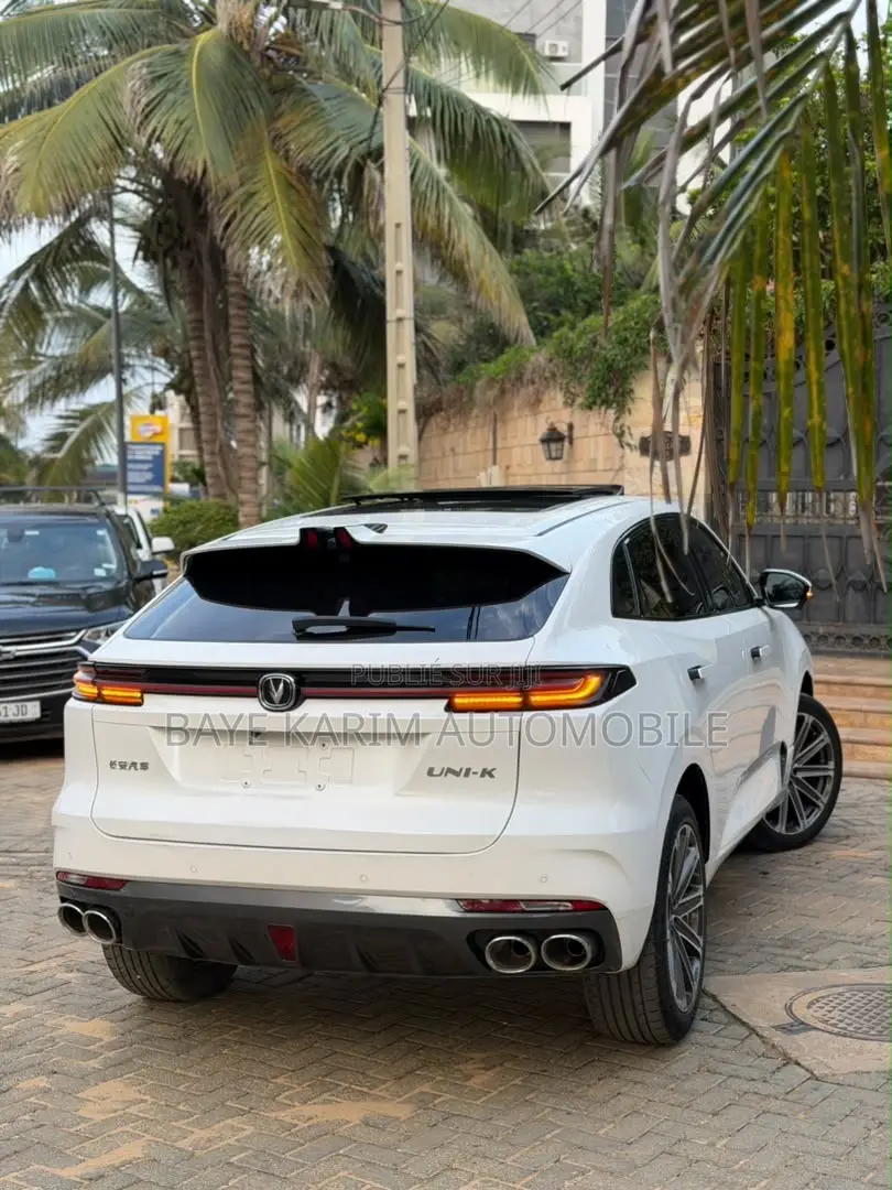 Changan UNI-K 2022 Blanc