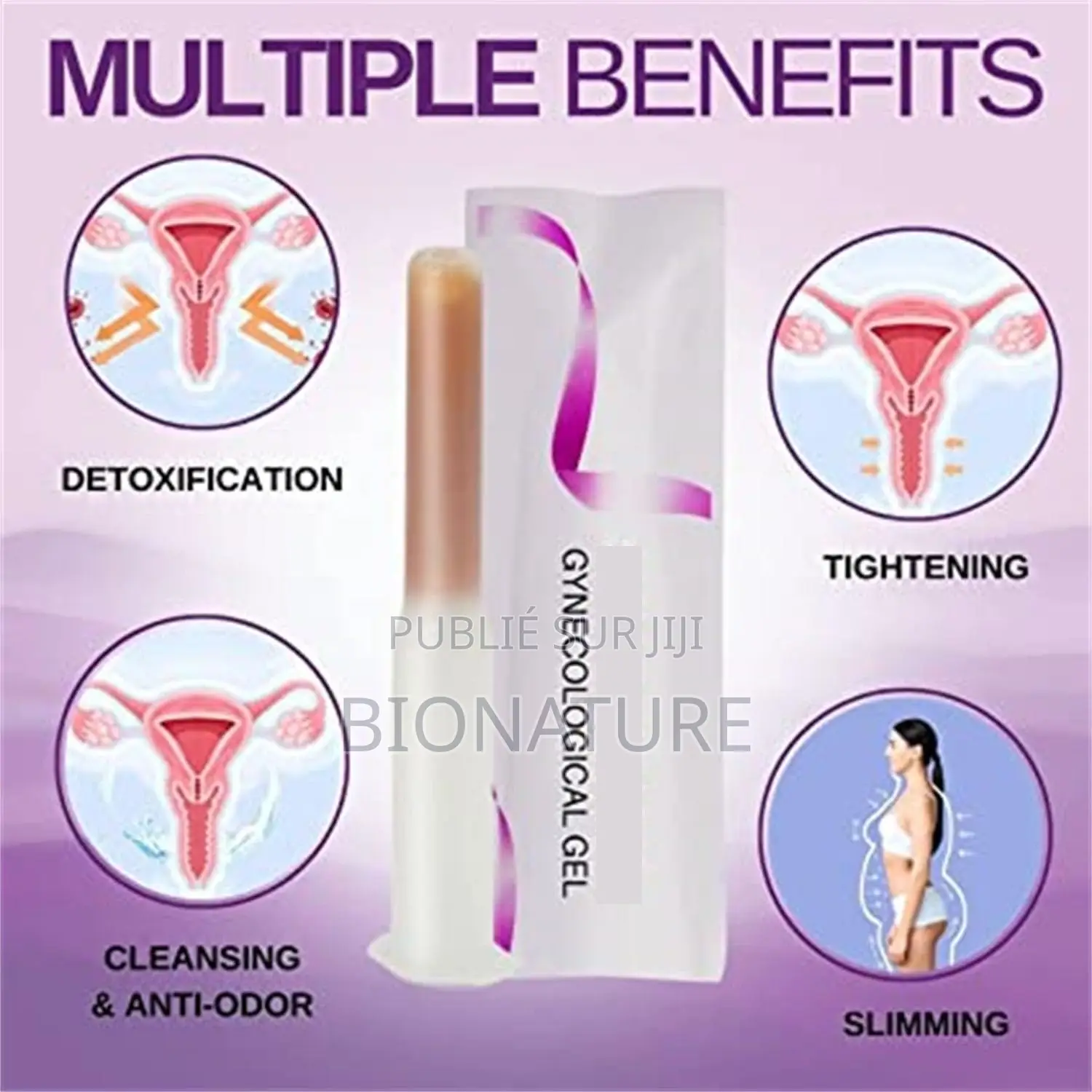 Gel Detox Naturel