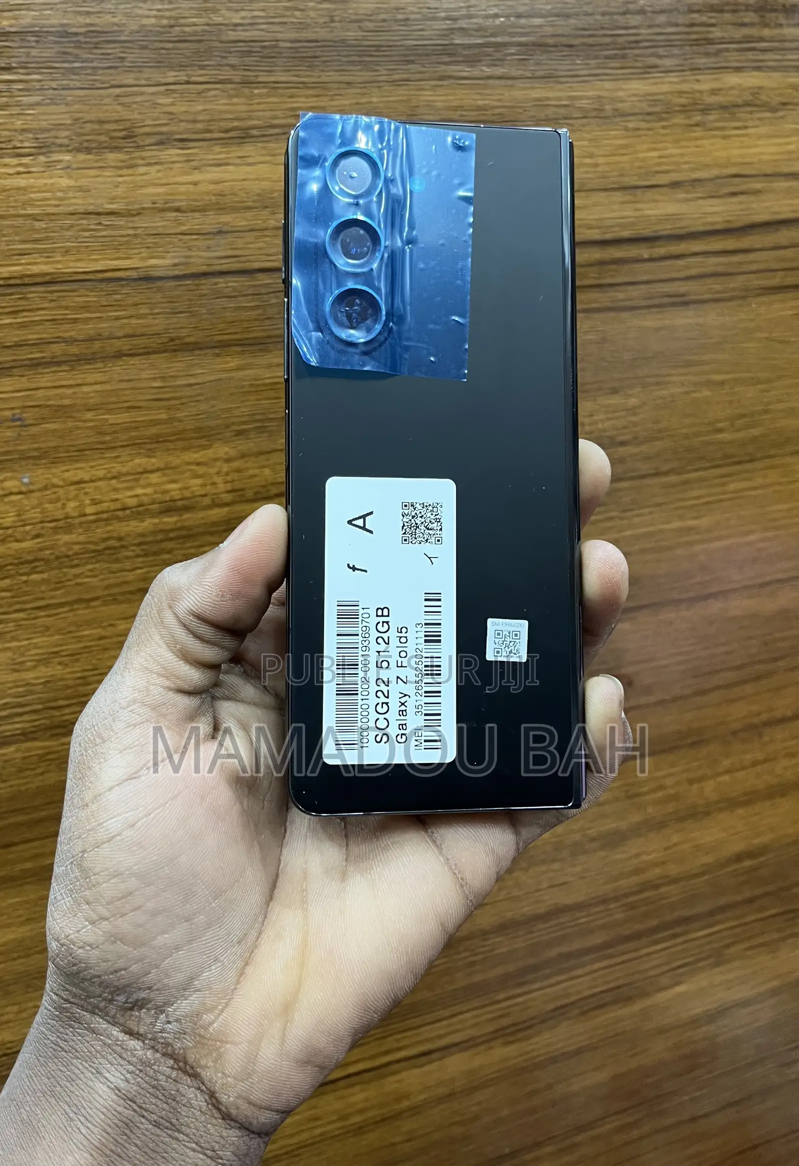 Nouveau Samsung Galaxy Z Fold 5 512 GB Blanc