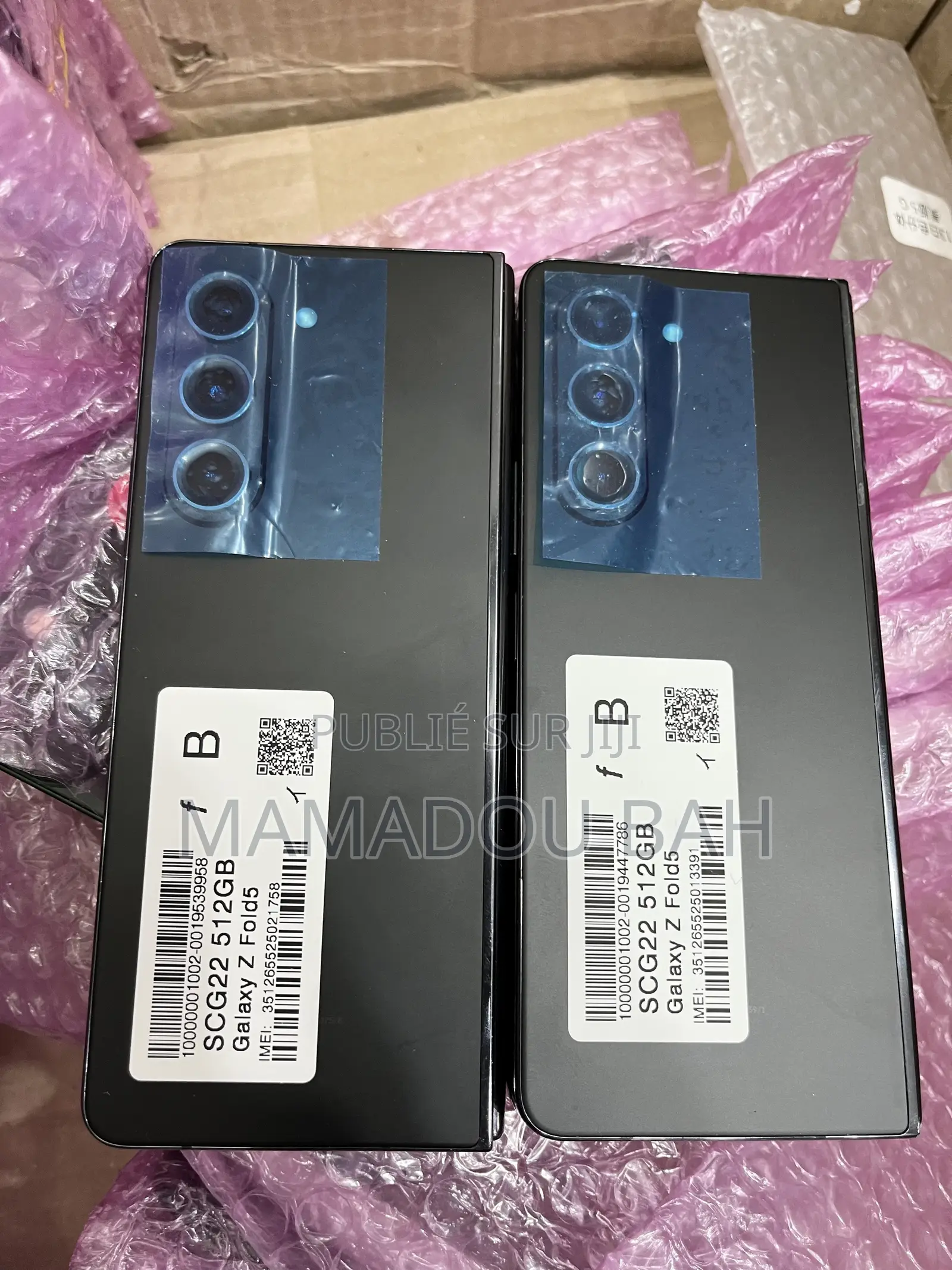 Nouveau Samsung Galaxy Z Fold 5 512 GB Blanc