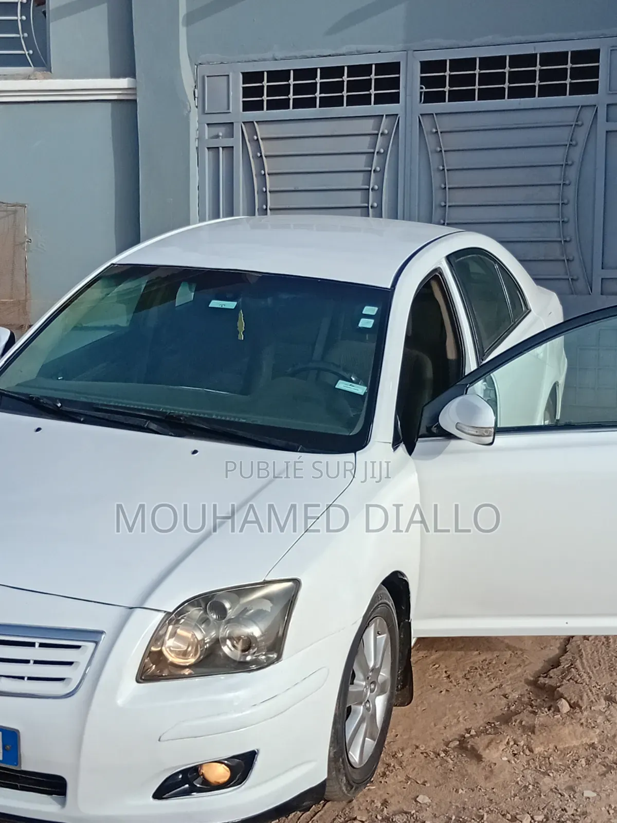 Toyota Avensis 2008 Blanc
