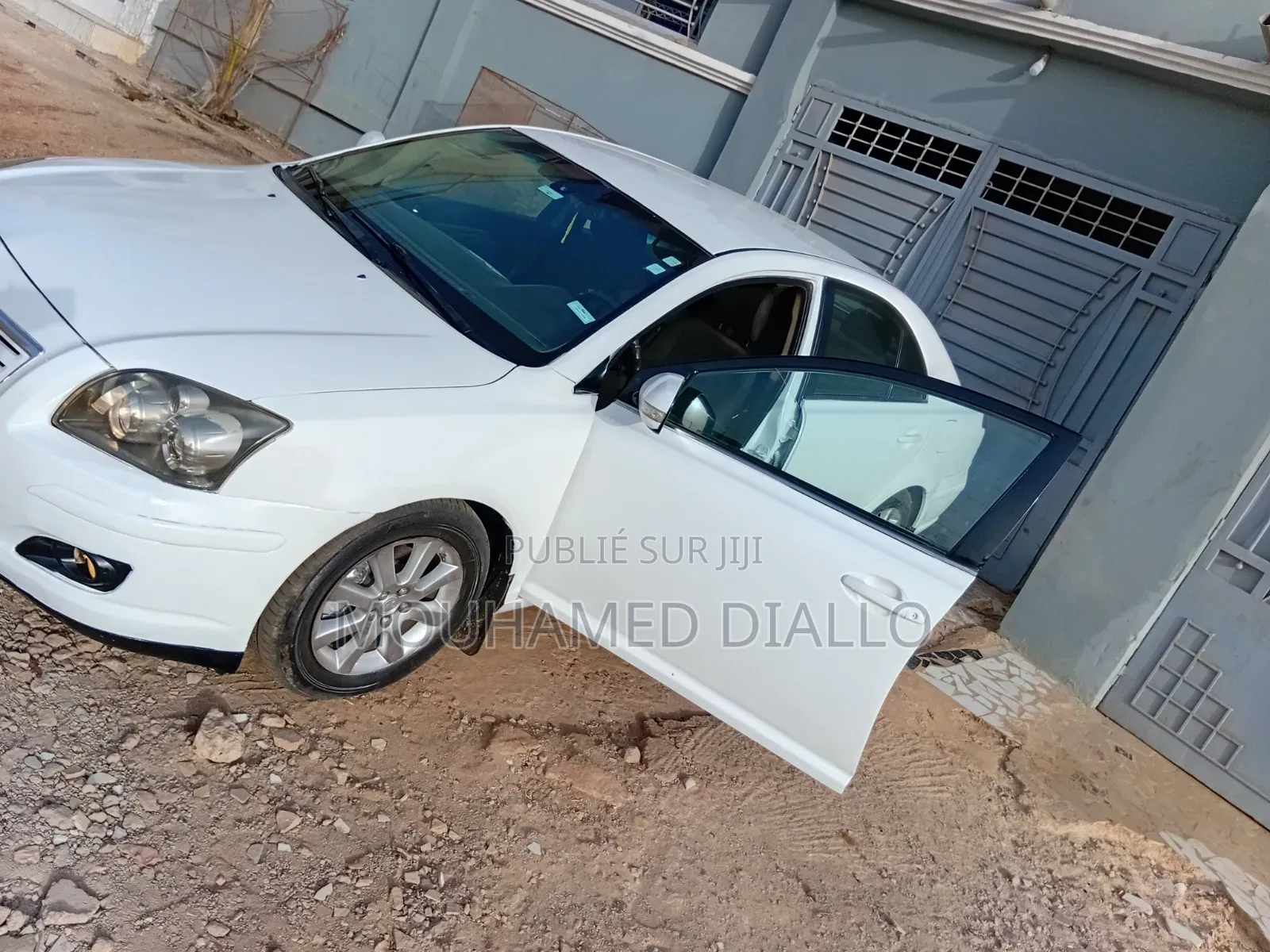 Toyota Avensis 2008 Blanc