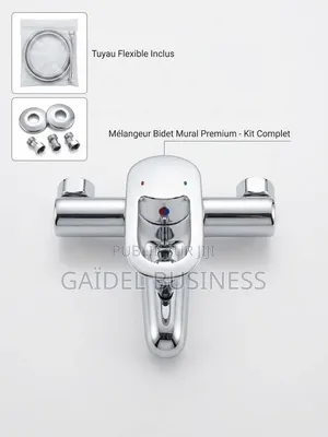 Mitigeur Thermostatique De Douche/Baignoire Mural