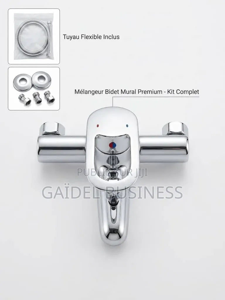 Mitigeur Thermostatique De Douche/Baignoire Mural