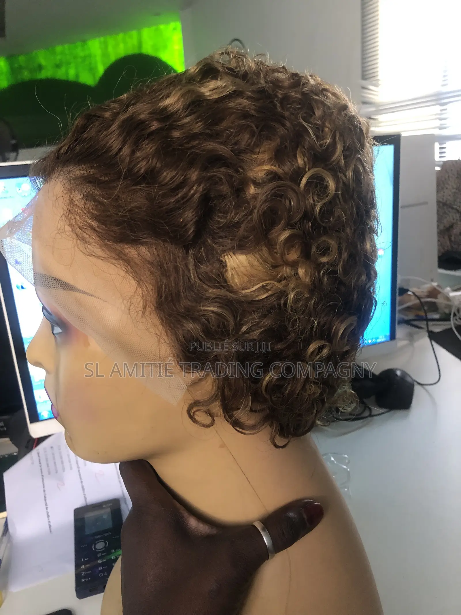 Vente De Cheveux