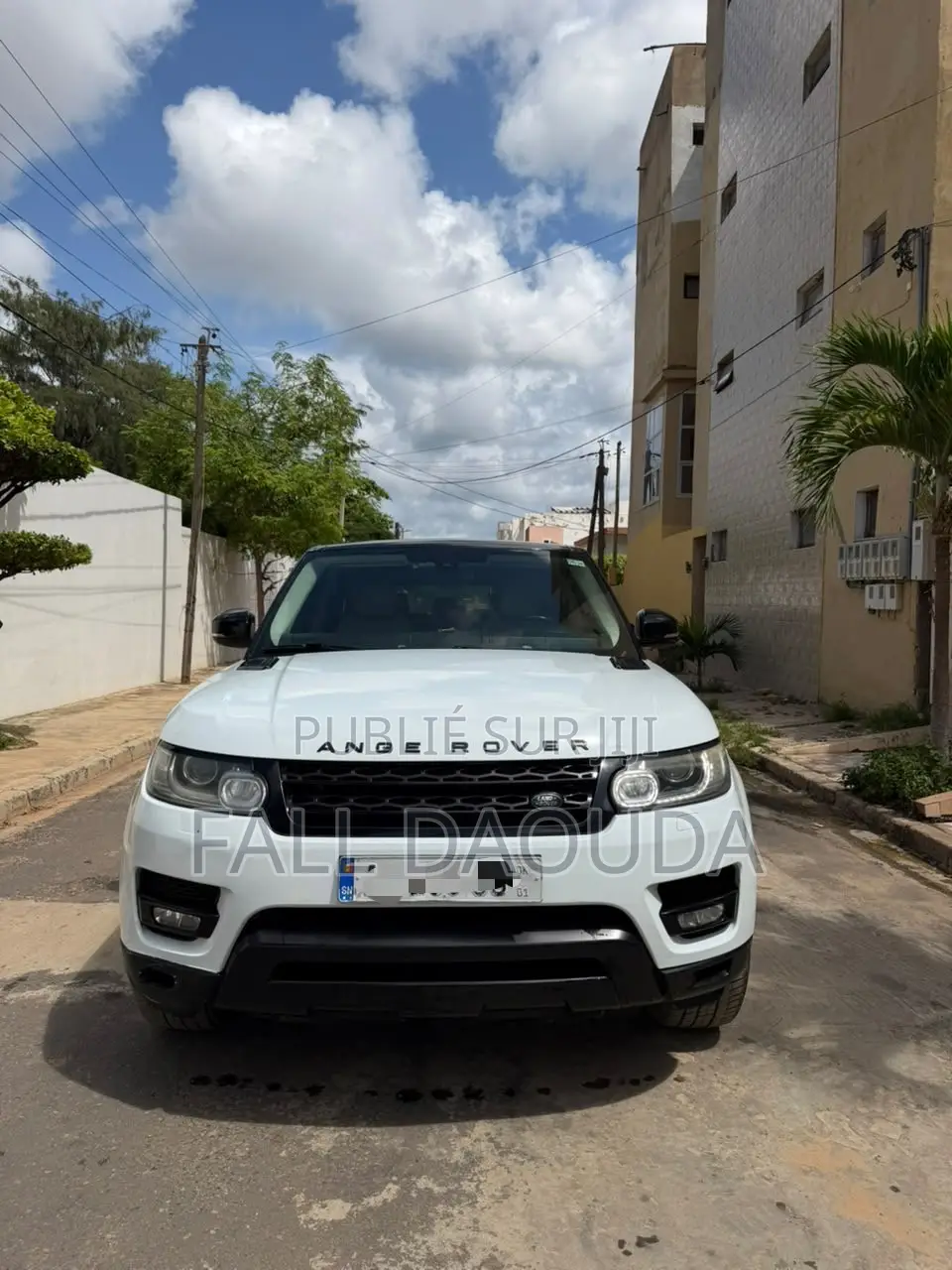 Land Rover Range Rover Sport 2014 Blanc