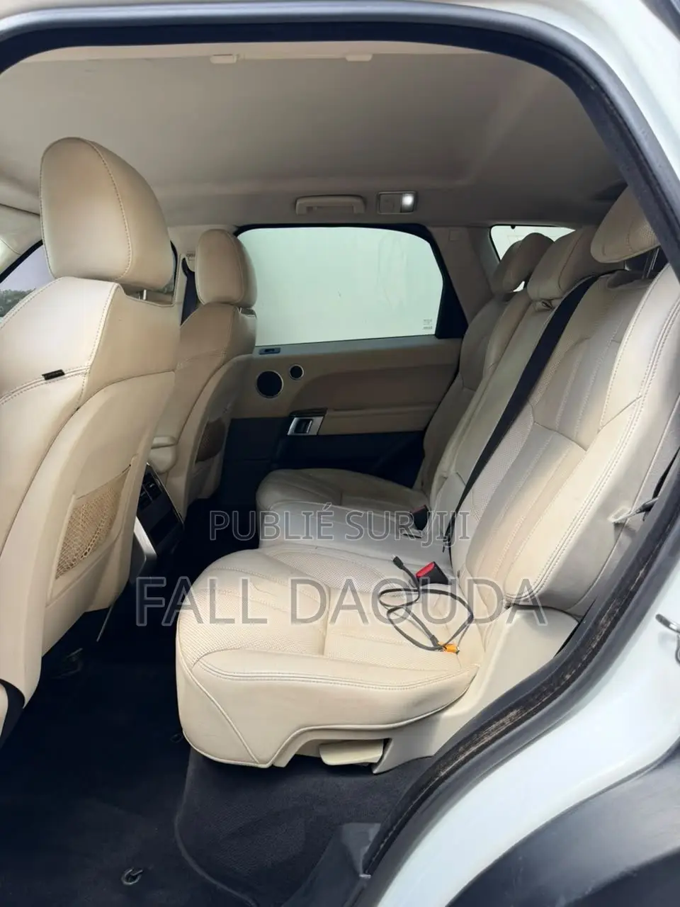 Land Rover Range Rover Sport 2014 Blanc