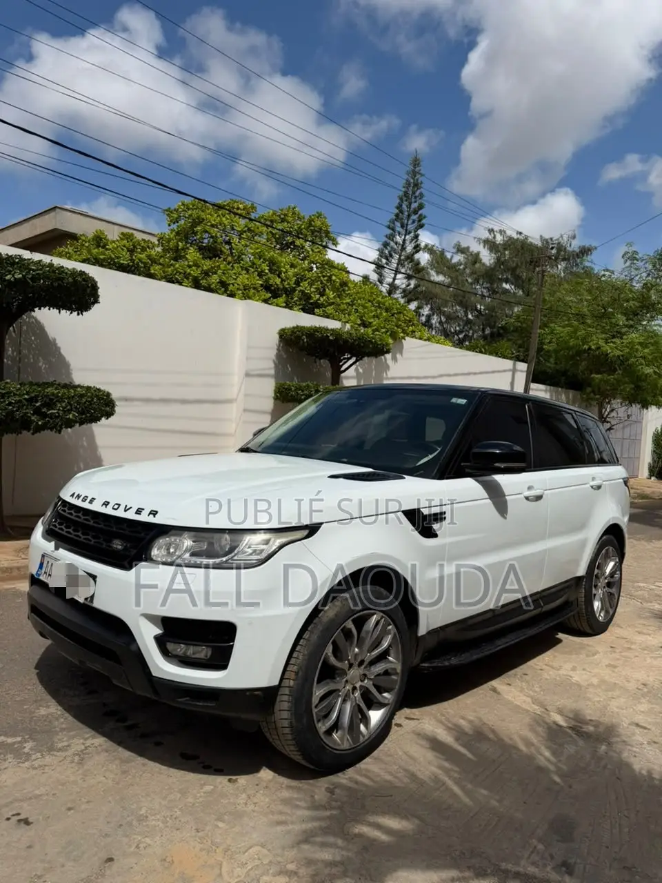 Land Rover Range Rover Sport 2014 Blanc