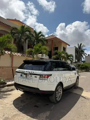 Land Rover Range Rover Sport 2014 Blanc