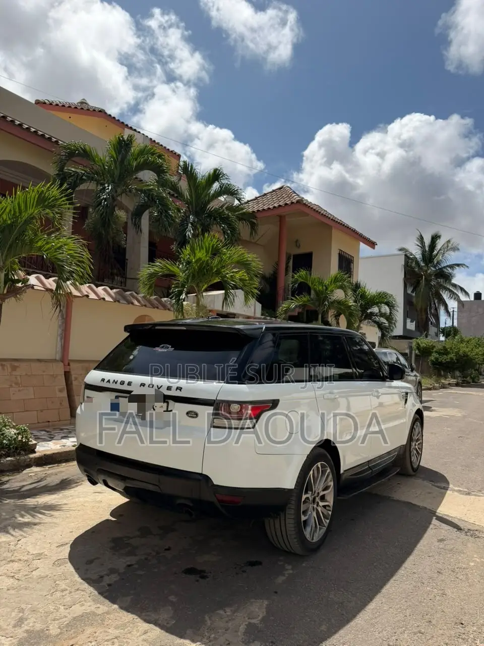Land Rover Range Rover Sport 2014 Blanc