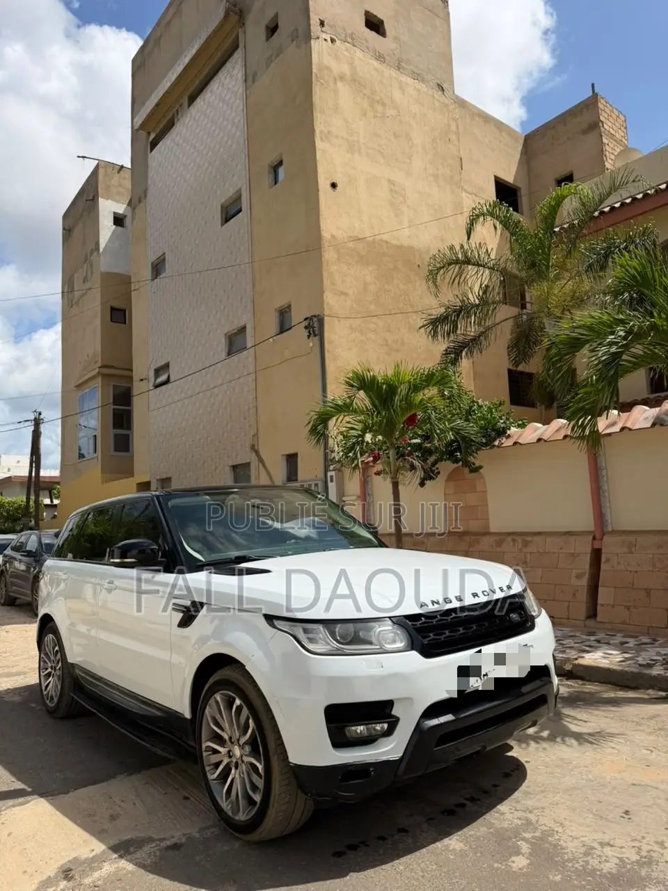 Land Rover Range Rover Sport 2014 Blanc