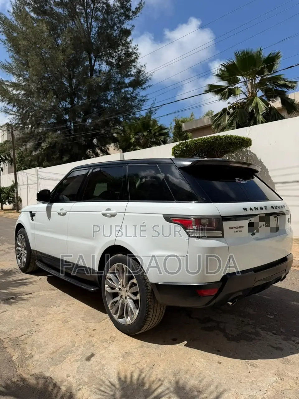 Land Rover Range Rover Sport 2014 Blanc