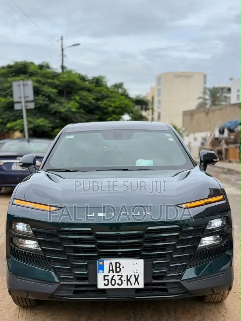 Jetour Dashing 2023 Noir