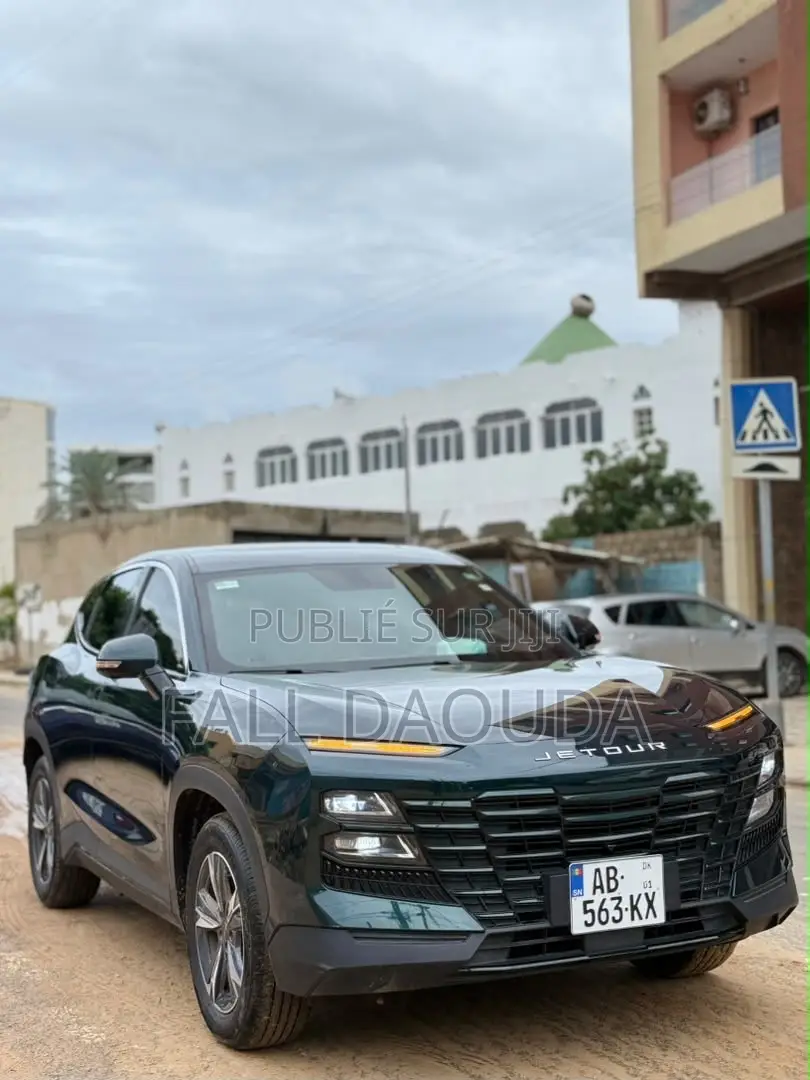 Jetour Dashing 2023 Noir