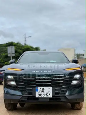 Jetour Dashing 2023 Noir