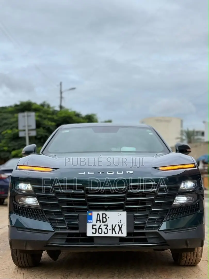 Jetour Dashing 2023 Noir