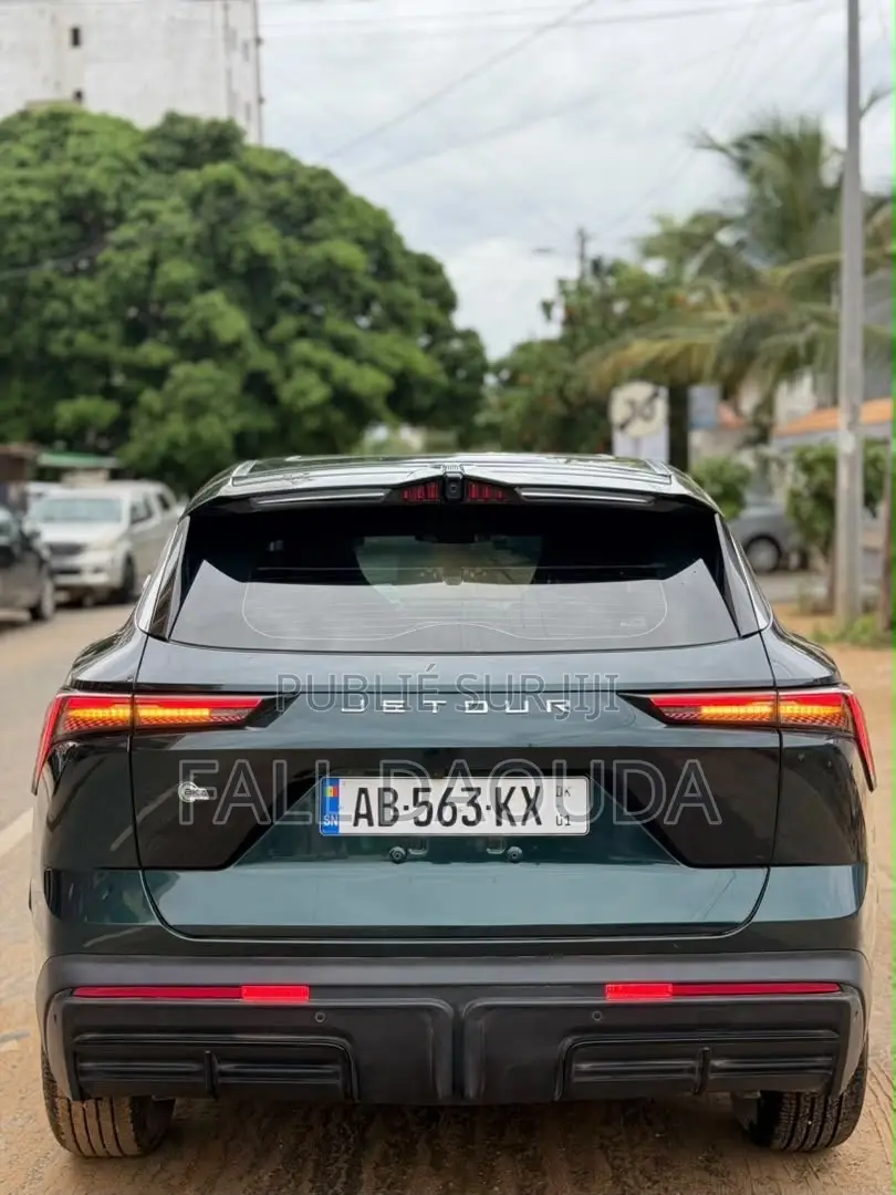Jetour Dashing 2023 Noir