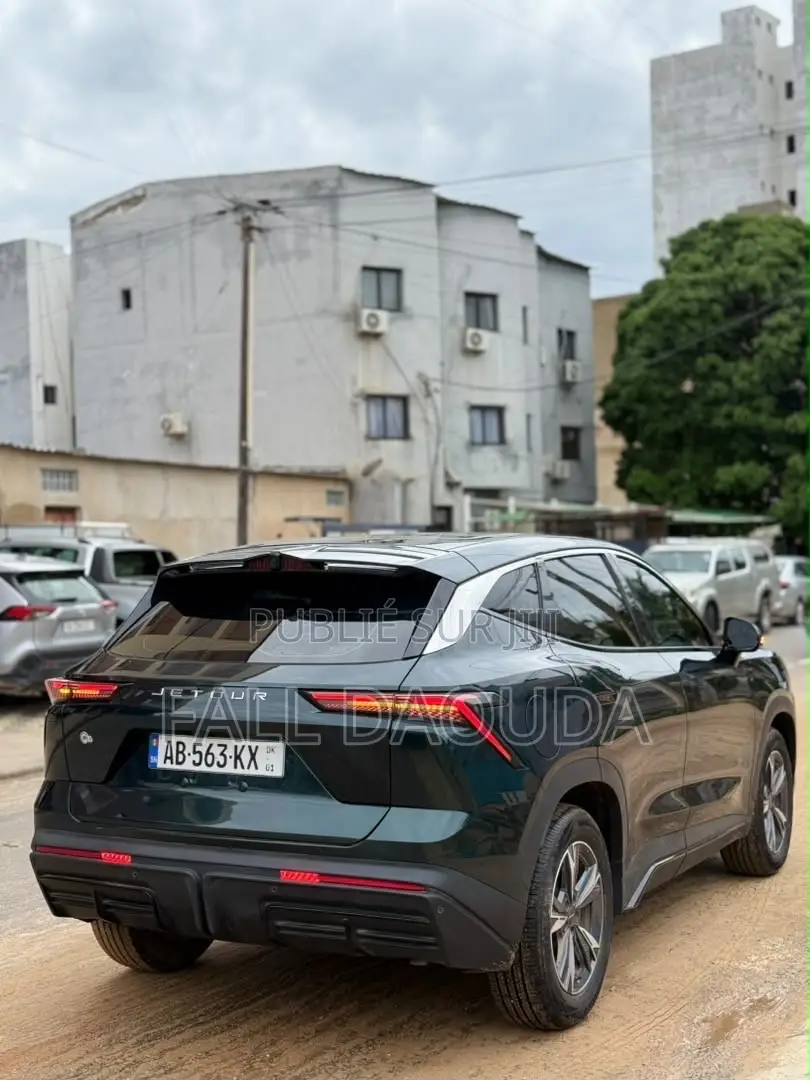 Jetour Dashing 2023 Noir