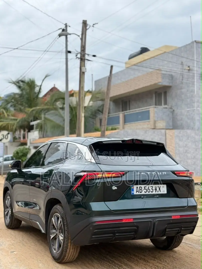 Jetour Dashing 2023 Noir