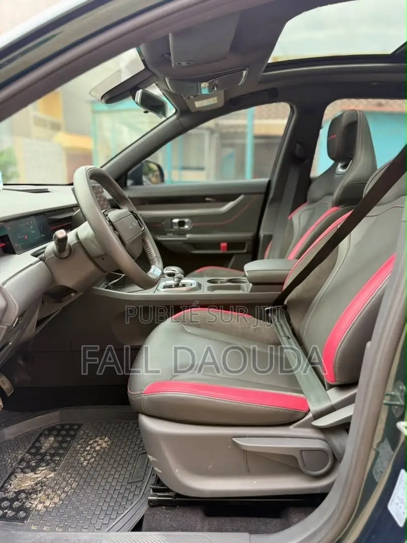 Jetour Dashing 2023 Noir