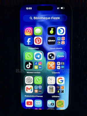 Nouveau Apple iPhone 15 128 GB Bleu