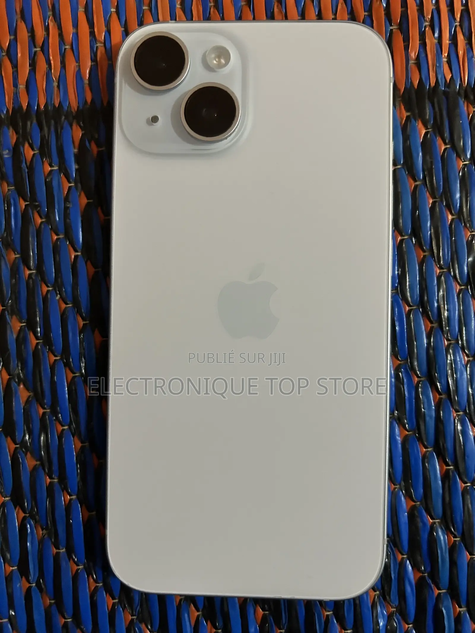 Nouveau Apple iPhone 15 128 GB Bleu
