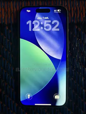 Nouveau Apple iPhone 15 128 GB Bleu