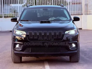 Jeep Cherokee 2019 Noir Mat