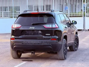 Jeep Cherokee 2019 Noir Mat
